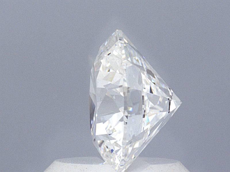 1.25 Carat Ideal Round Brilliant Lab Diamond Solitaire Engagement Ring - Shape of Brilliant