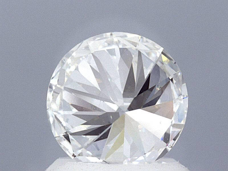 1.26 Carat Ideal Round Brilliant Lab Diamond Solitaire Engagement Ring - Shape of Brilliant