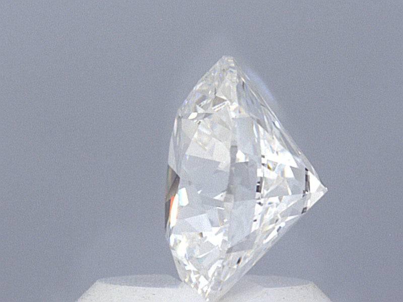 1.26 Carat Ideal Round Brilliant Lab Diamond Solitaire Engagement Ring - Shape of Brilliant