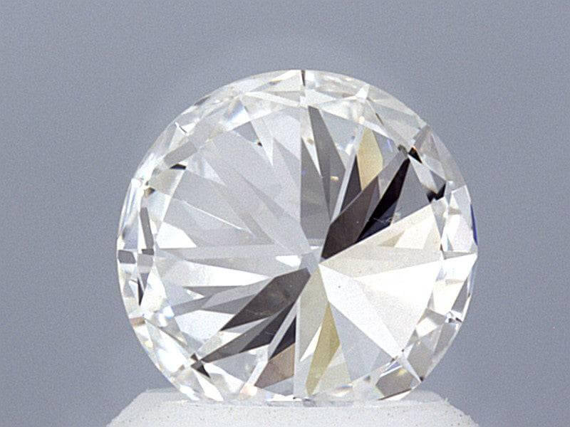 1.26 Carat Ideal Round Brilliant Lab Grown Diamond Engagement Ring - Shape of Brilliant