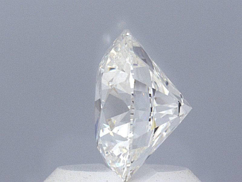 1.26 Carat Ideal Round Brilliant Lab Grown Diamond Engagement Ring - Shape of Brilliant