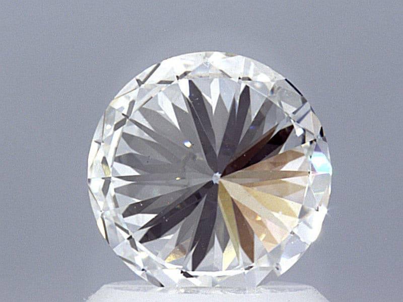 1.26 Carat Lab Grown Diamond Ring - Shape of Brilliant