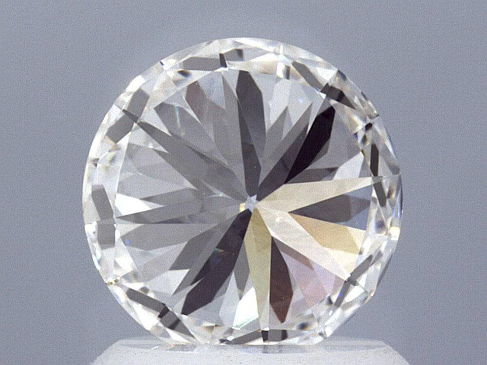 1.29 Carat Lab Created Round Brilliant Solitaire Engagement Ring - Shape of Brilliant