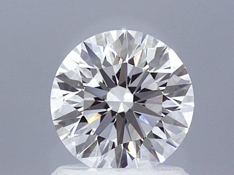 1.29 Carat Lab Grown Diamond Wedding Ring - Shape of Brilliant