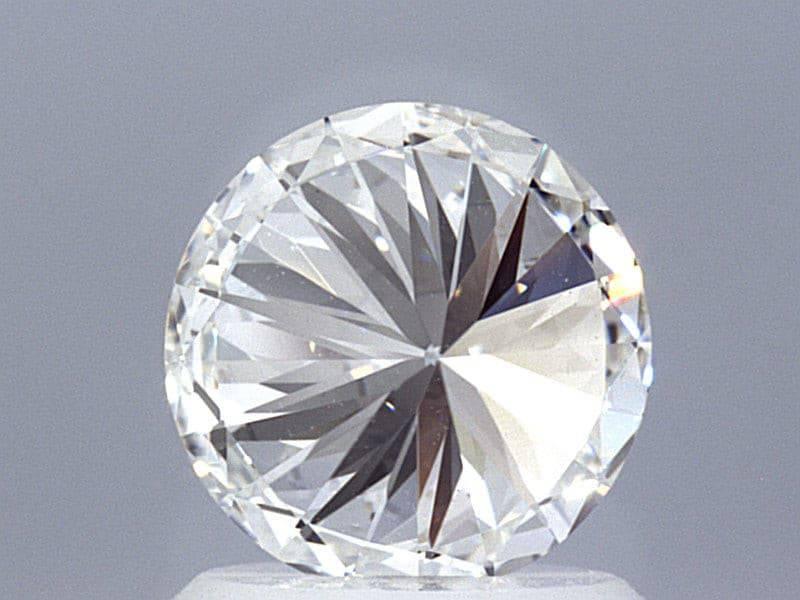 1.29 Carat Lab Grown Diamond Wedding Ring - Shape of Brilliant