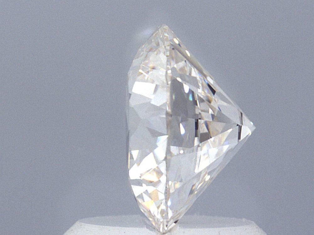 1.3 Carat Lab Grown Round Brilliant Solitaire Engagement Ring - Shape of Brilliant