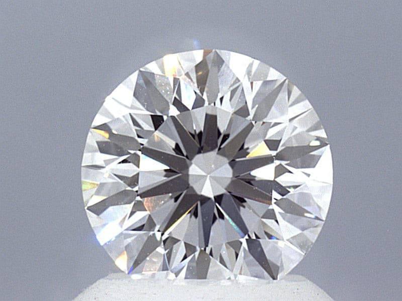 1.31 Carat Lab Grown Diamond Wedding Ring - Shape of Brilliant