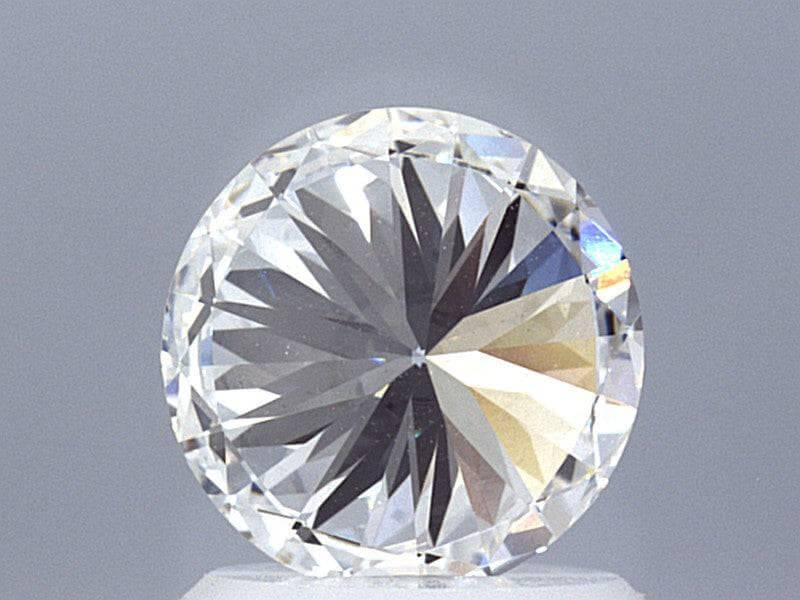 1.32 Carat Round Brilliant Lab Grown Diamond Engagement Ring - Shape of Brilliant