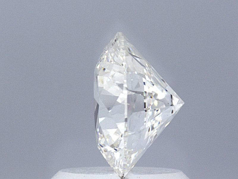 1.32 Carat Round Brilliant Lab Grown Diamond Engagement Ring - Shape of Brilliant