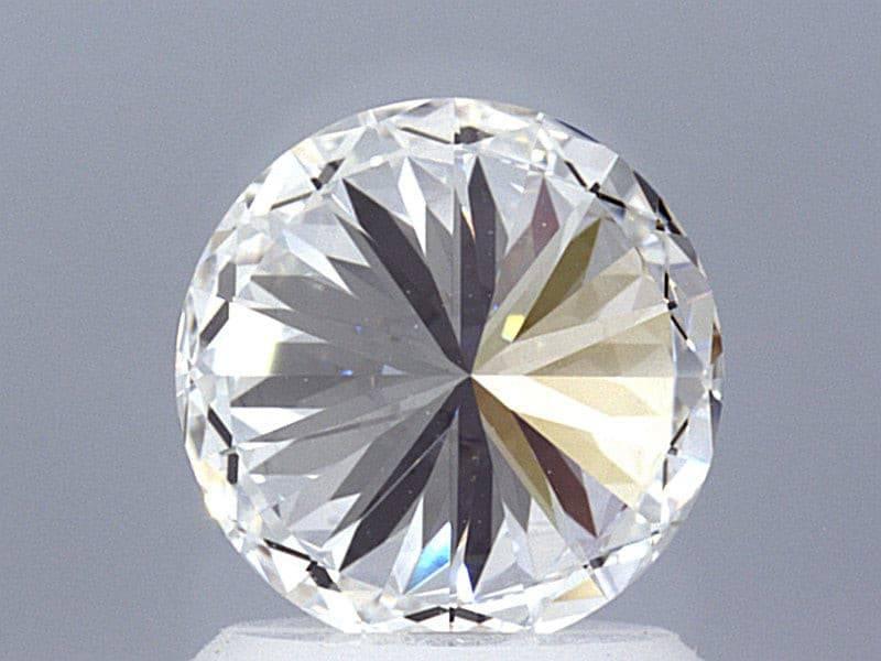 1.5 Carat Round Brilliant Lab Grown Diamond Solitaire Ring - Shape of Brilliant