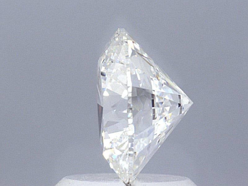 1.5 Carat Round Brilliant Lab Grown Diamond Solitaire Ring - Shape of Brilliant