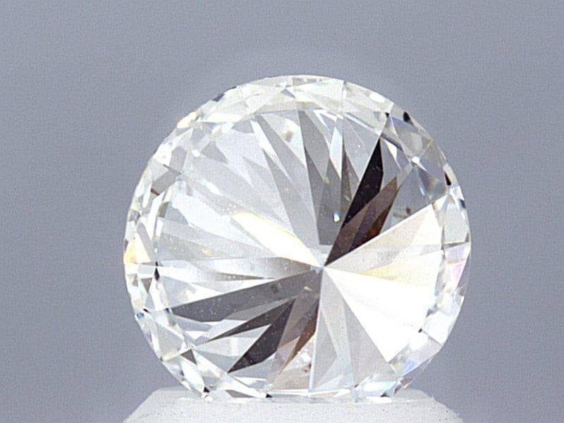 1.51 Carat Round Brilliant Lab Grown Diamond Solitaire Ring - Shape of Brilliant