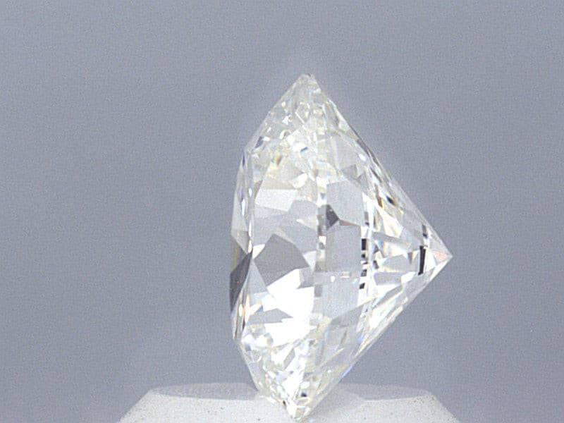 1.51 Carat Round Brilliant Lab Grown Diamond Solitaire Ring - Shape of Brilliant