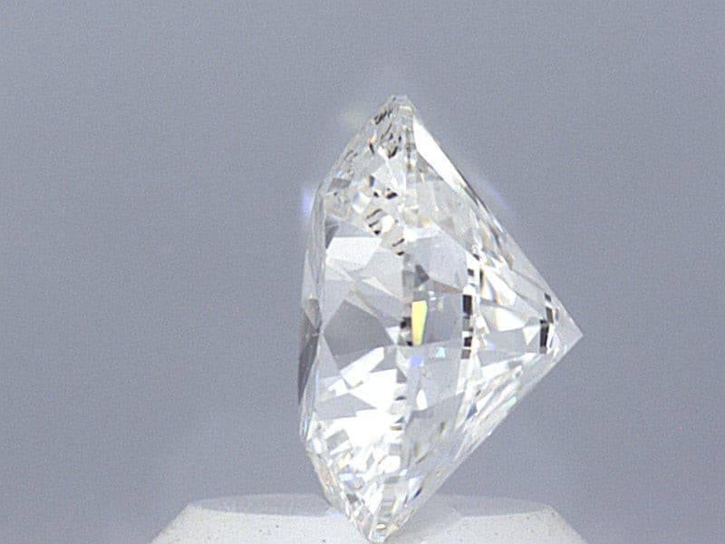 1.52 Carat Round Brilliant Lab Grown Diamond Solitaire Ring - Shape of Brilliant
