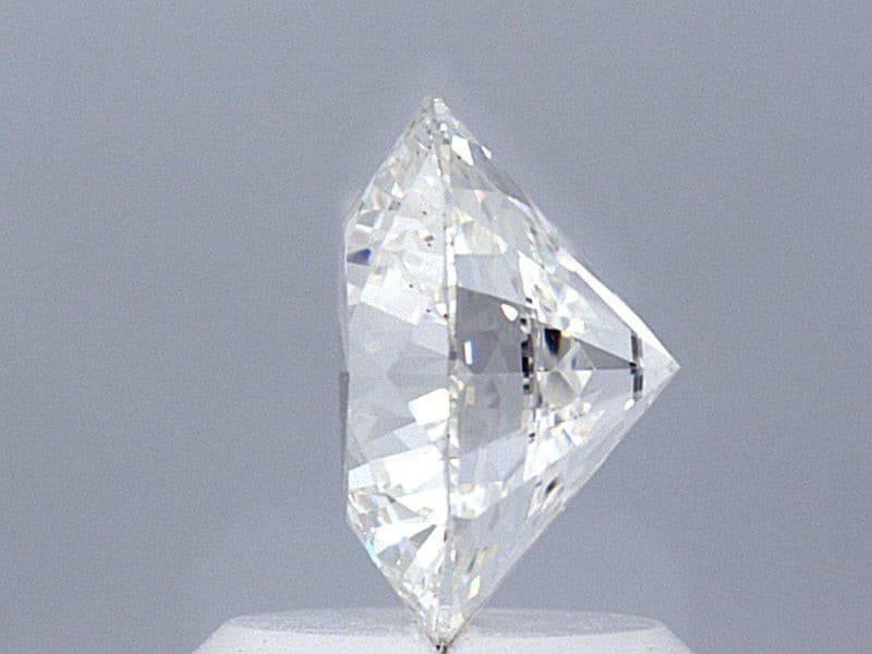1.56 Carat Round Brilliant Lab Grown Diamond Solitaire Ring - Shape of Brilliant