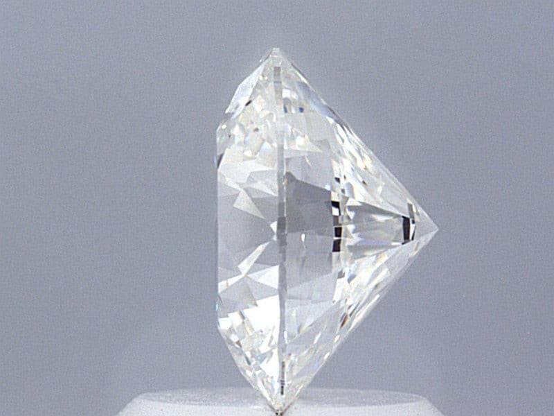 1.58 Carat Round Brilliant Lab Grown Diamond Solitaire Ring - Shape of Brilliant