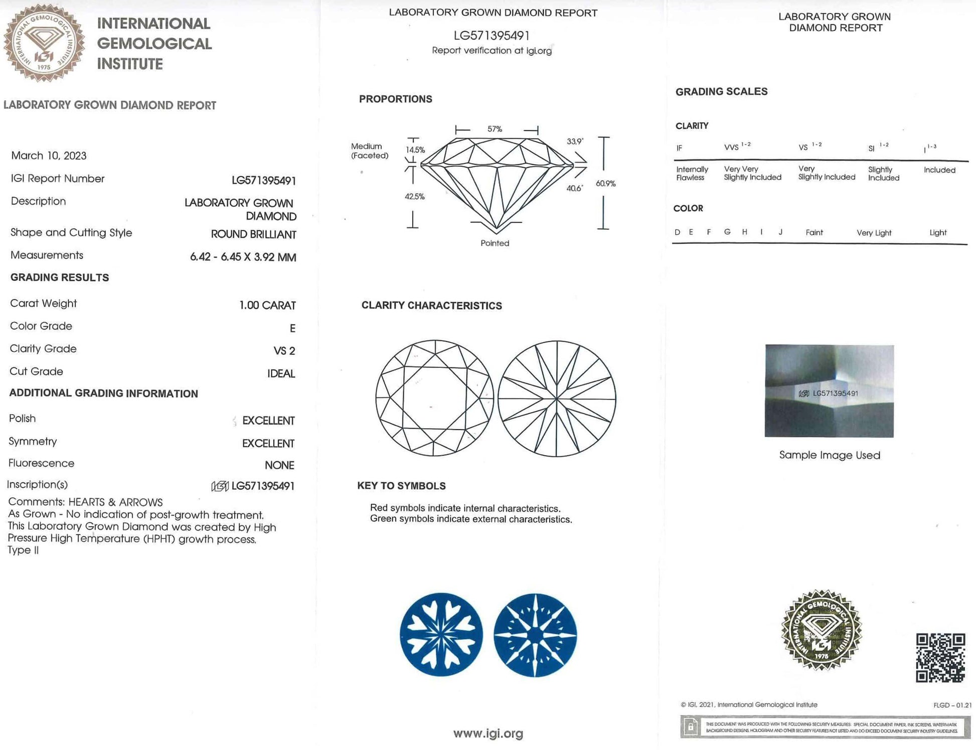 1.58 Carat White Gold Lab Diamond Cushion Halo Engagement Ring - Shape of Brilliant