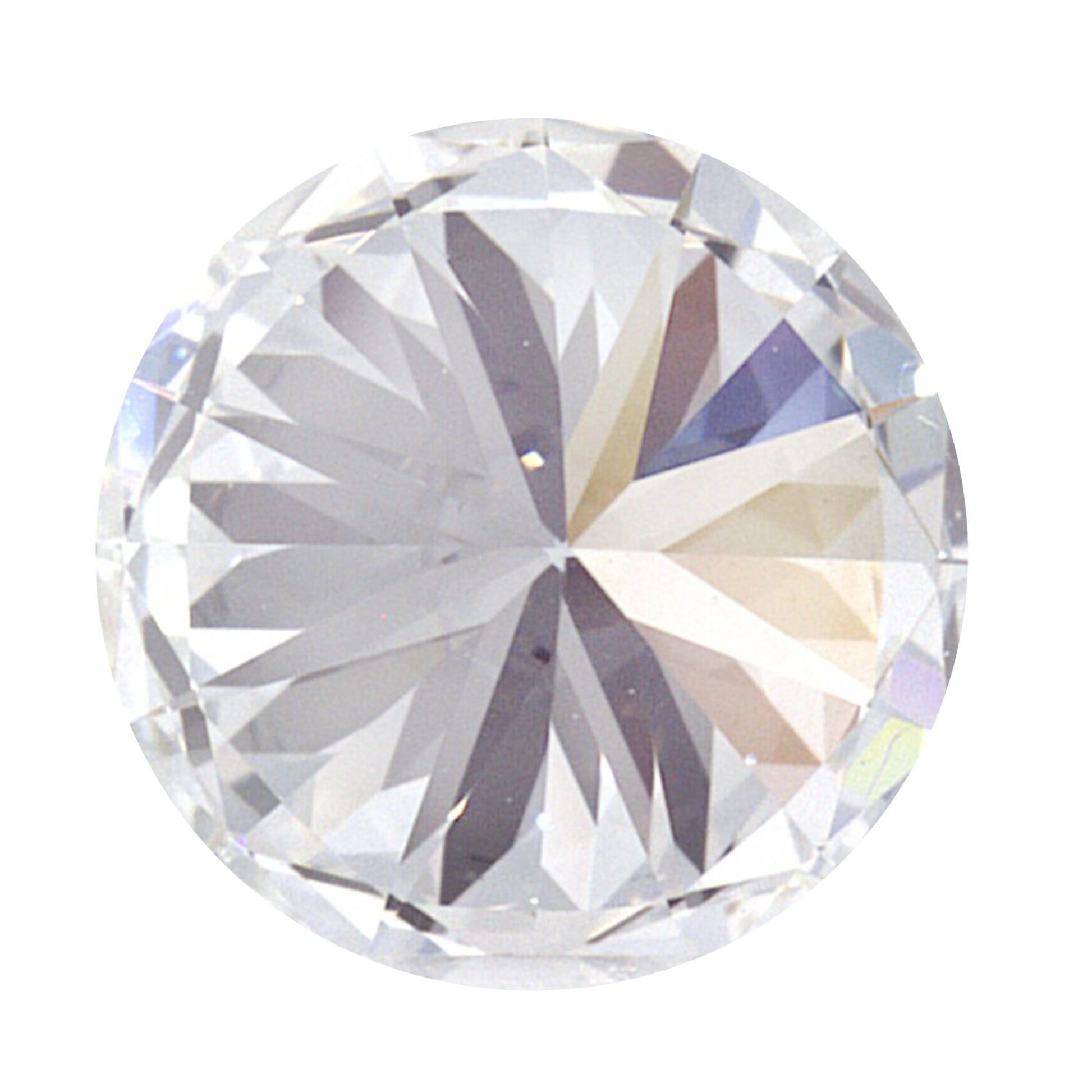 1.58 Carat White Gold Lab Diamond Cushion Halo Engagement Ring - Shape of Brilliant