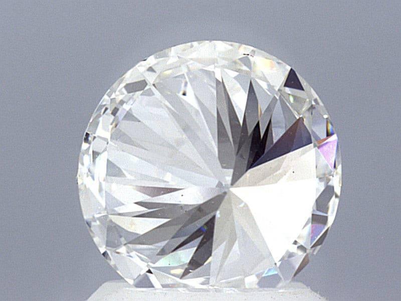 1.63 Carat Round Brilliant Lab Grown Diamond Solitaire Ring - Shape of Brilliant