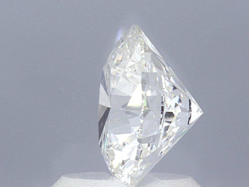 1.63 Carat Round Brilliant Lab Grown Diamond Solitaire Ring - Shape of Brilliant