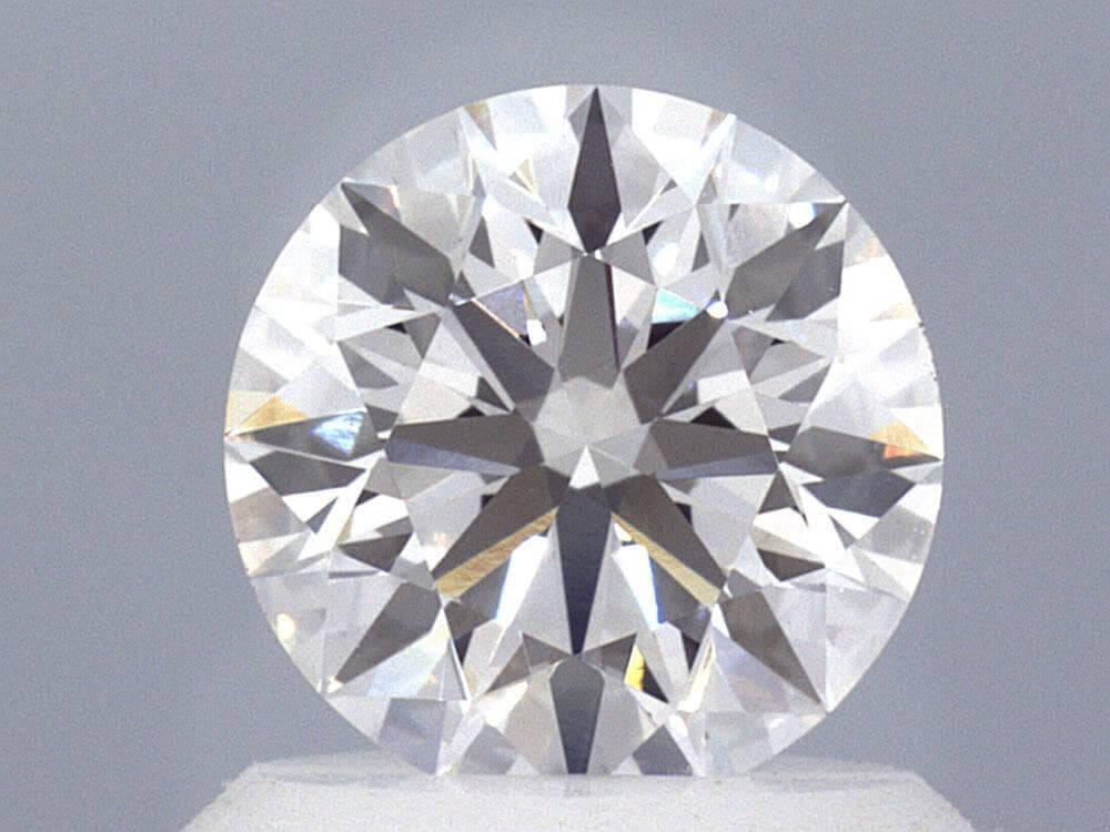 1 Carat Round Brilliant Lab Diamond Engagement Ring