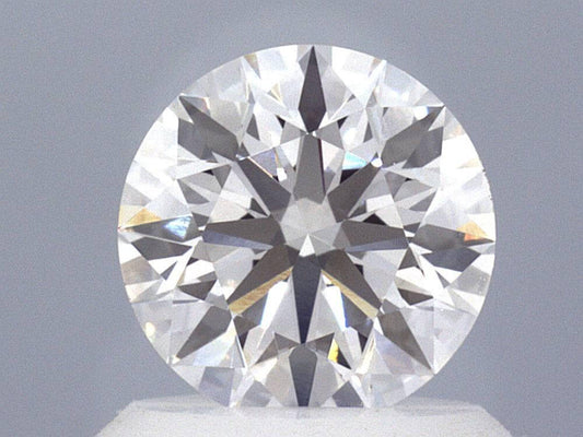 1 Carat Round Brilliant Lab Diamond Engagement Ring