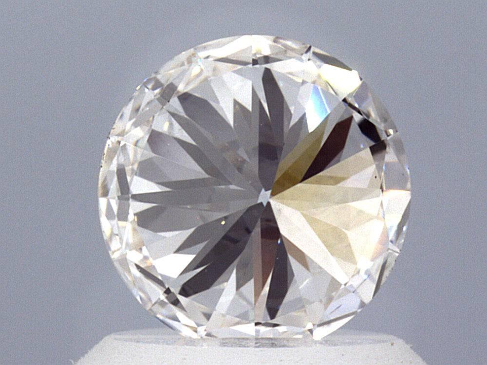 1 Carat Round Brilliant Lab Diamond Engagement Ring