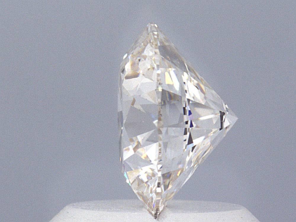 1 Carat Round Brilliant Lab Diamond Engagement Ring