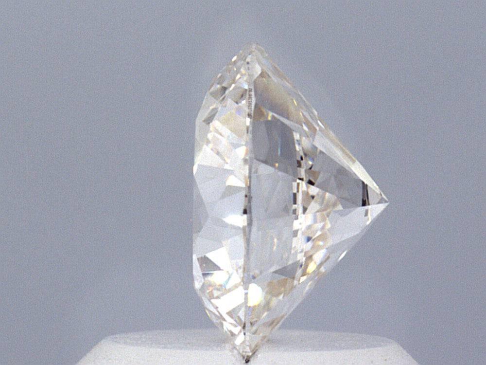 1 Carat Round Brilliant Lab Created Diamond Ring