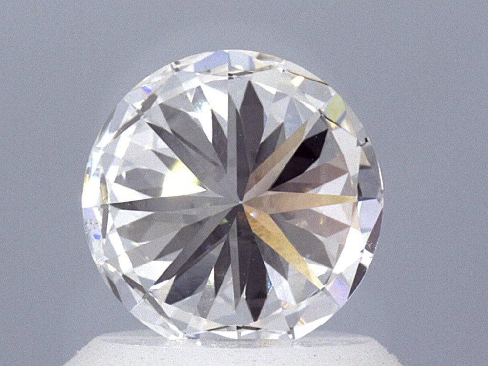 1 Carat Round Brilliant Lab Diamond Engagement Ring - Shape of Brilliant