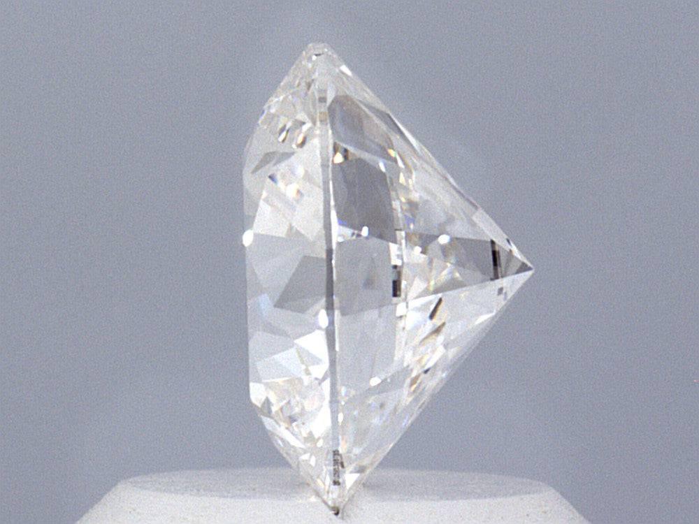 1 Carat Round Brilliant Lab Diamond Engagement Ring