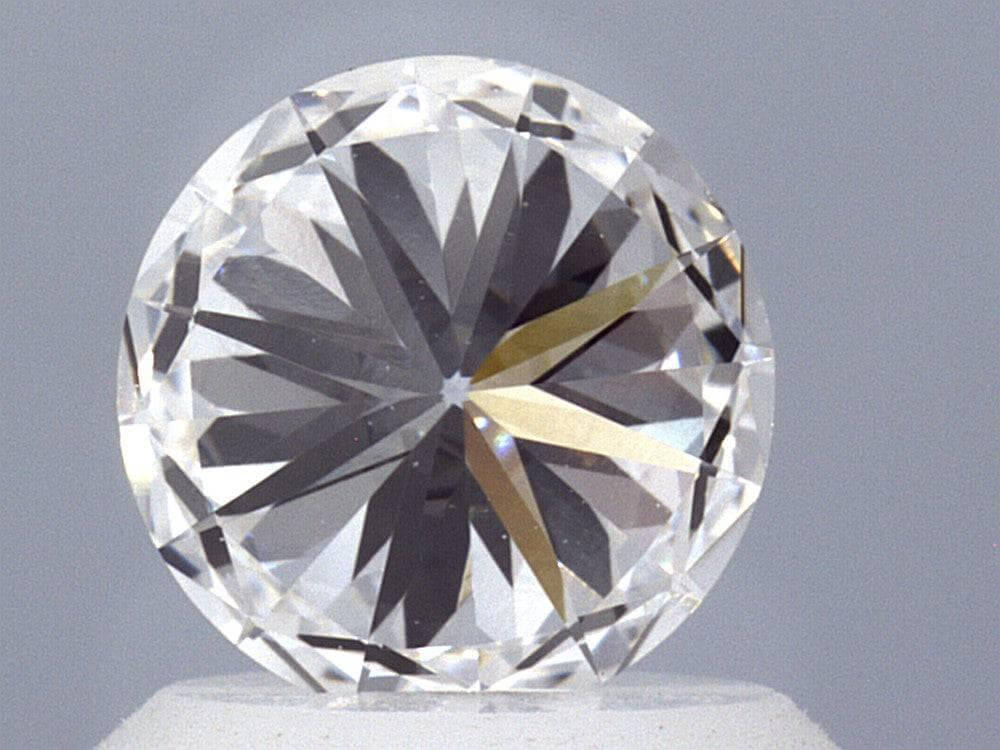 1 Carat Round Brilliant Lab Diamond Engagement Ring