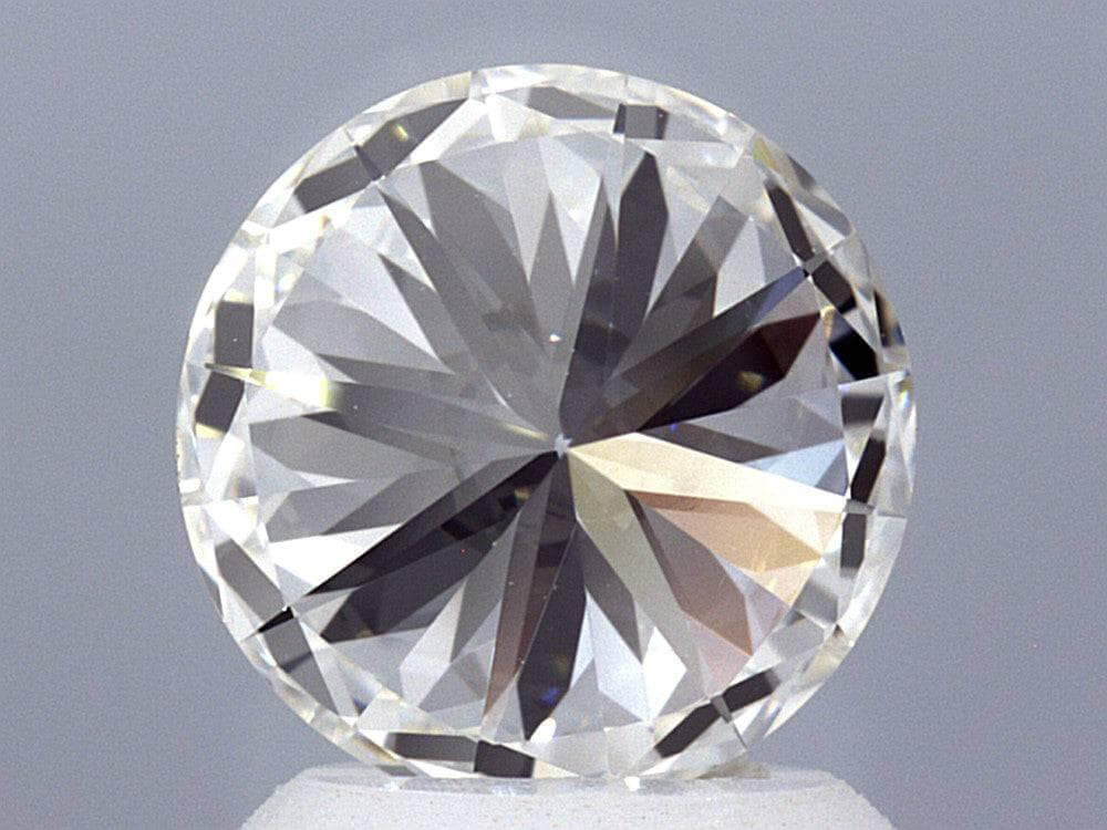 2.01 Carat Ideal Round Brilliant Lab Grown Diamond Engagement Ring - Shape of Brilliant