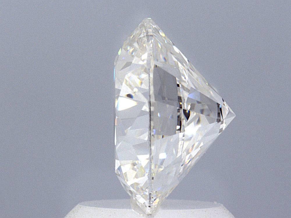 2.01 Carat Ideal Round Brilliant Lab Grown Diamond Engagement Ring - Shape of Brilliant