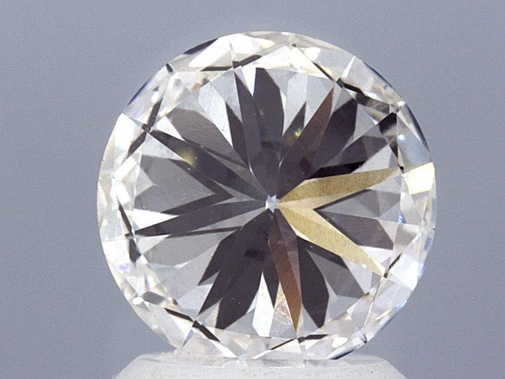 2.01 Carat Round Brilliant Lab Diamond Engagement Ring - Shape of Brilliant