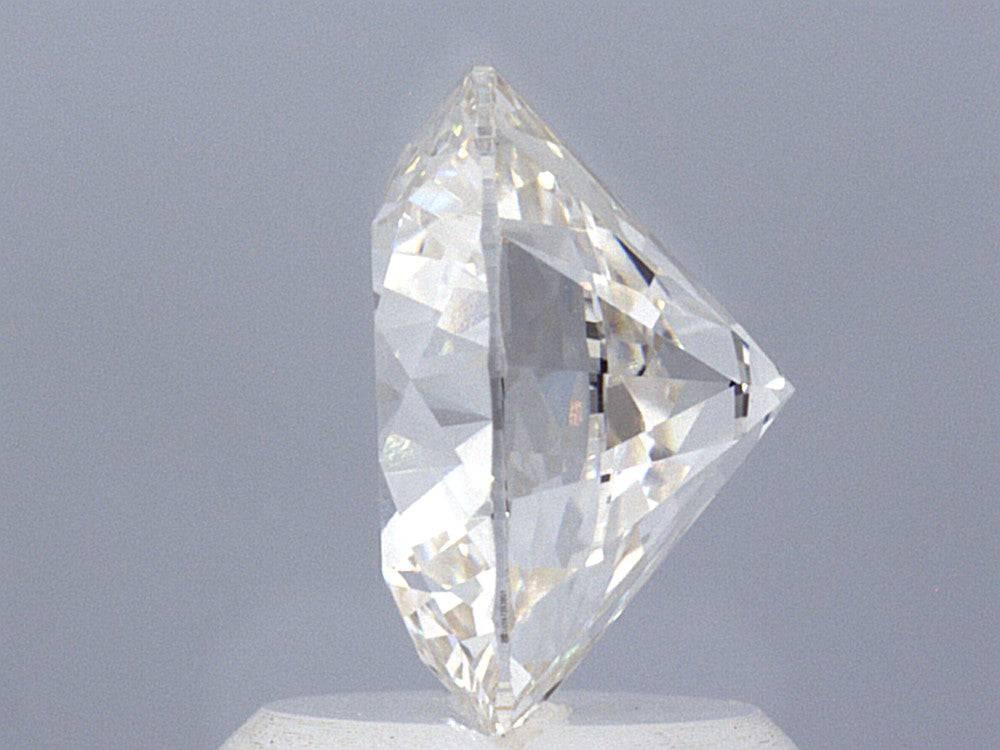 2.01 Carat Round Brilliant Lab Diamond Engagement Ring - Shape of Brilliant