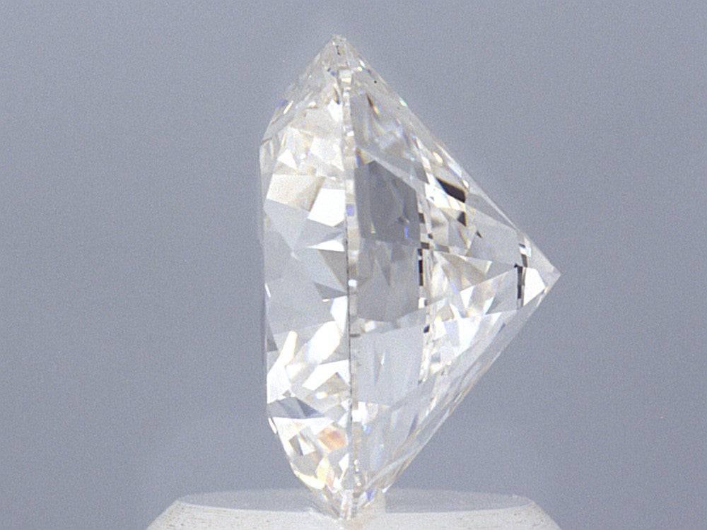 2.02 Carat Round Brilliant Lab Diamond Engagement Ring - Shape of Brilliant