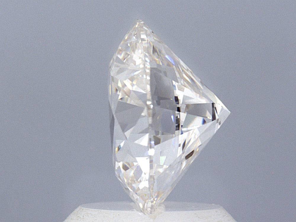 2.02 Carat Round Brilliant Lab Diamond Engagement Ring - Shape of Brilliant