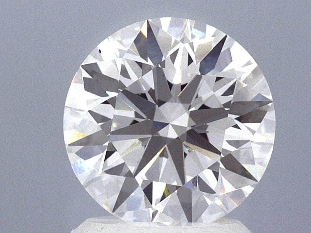 2.02 Carat Round Brilliant Lab Diamond Engagement Ring - Shape of Brilliant