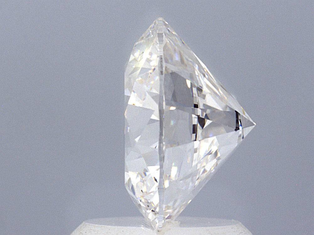 2.02 Carat Round Brilliant Lab Diamond Engagement Ring - Shape of Brilliant