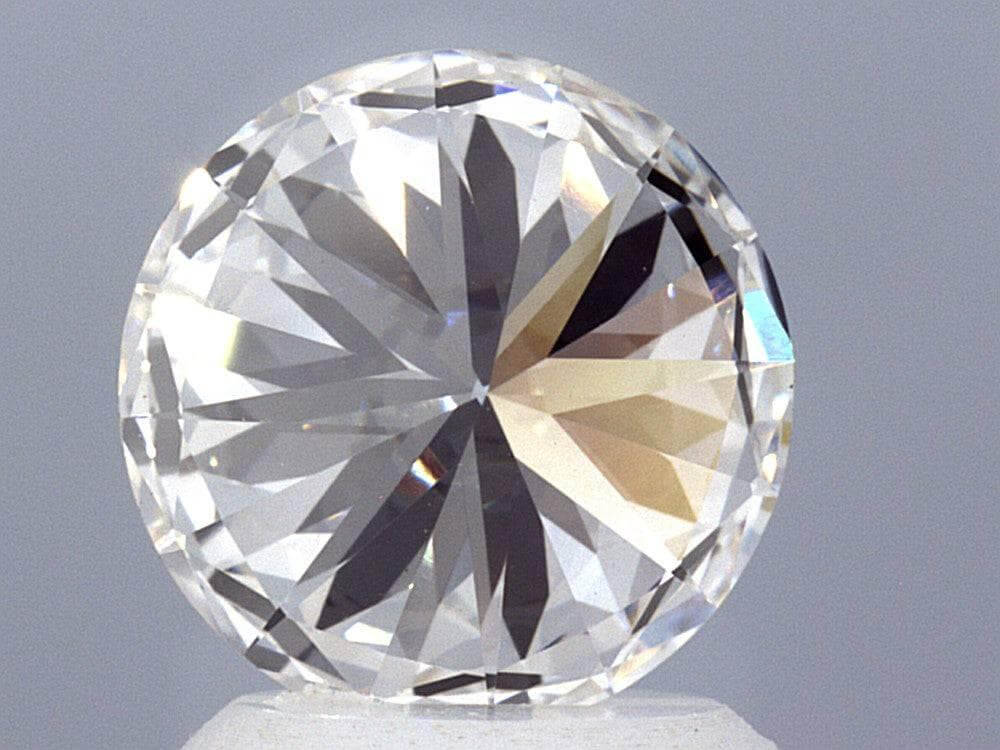 2.02 Carat Round Brilliant Lab Diamond Engagement Ring - Shape of Brilliant