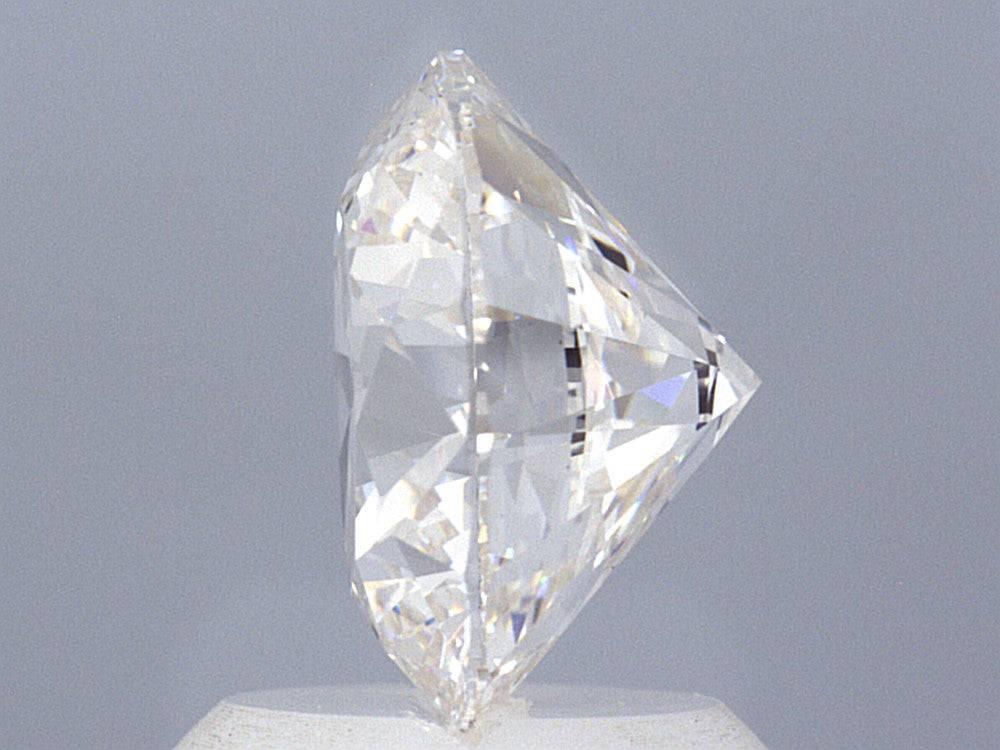 2.02 Carat Round Brilliant Lab Diamond Engagement Ring - Shape of Brilliant