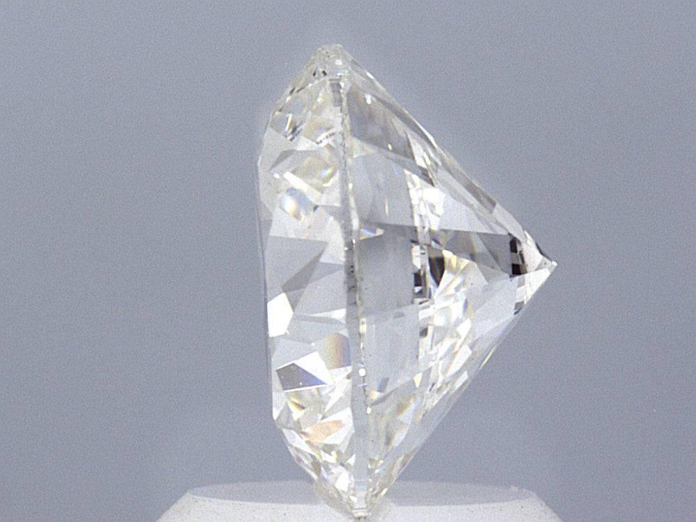 2.03 Carat Ideal Round Brilliant Lab Grown Diamond Solitaire Ring - Shape of Brilliant