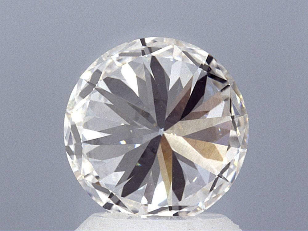 2.03 Carat Round Brilliant Lab Diamond Engagement Ring - Shape of Brilliant