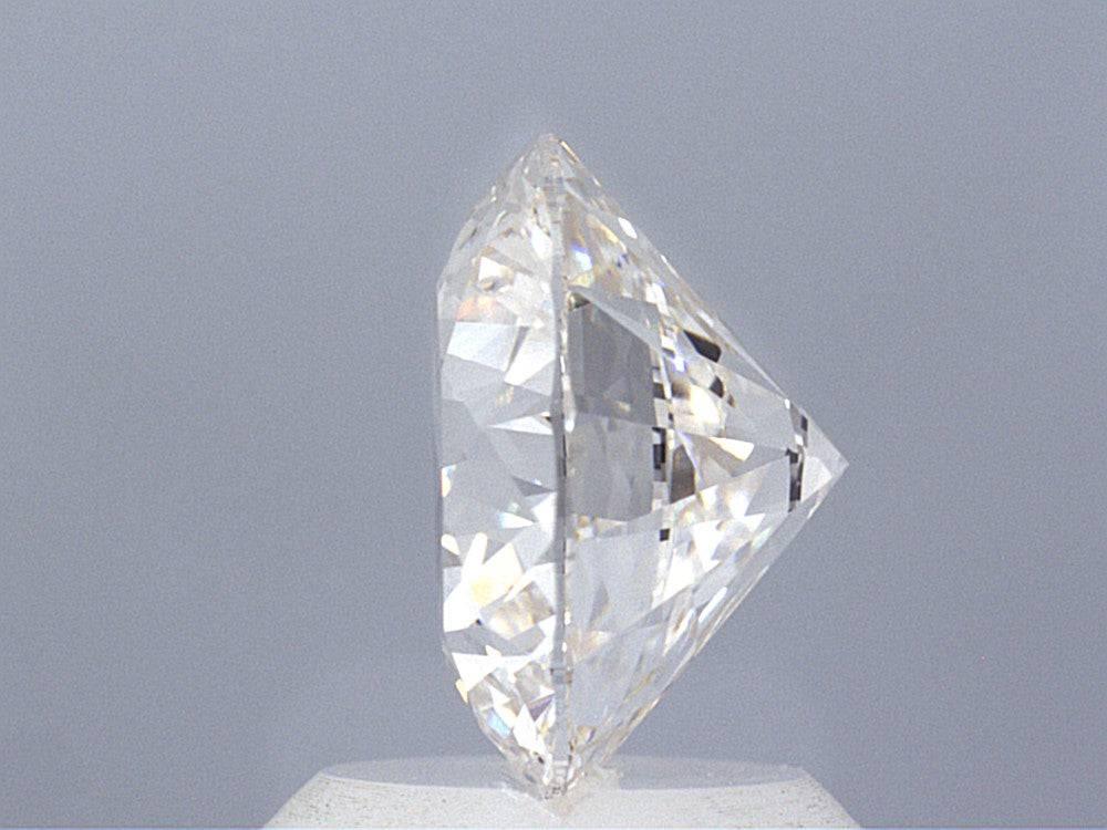 2.03 Carat Round Brilliant Lab Diamond Engagement Ring - Shape of Brilliant