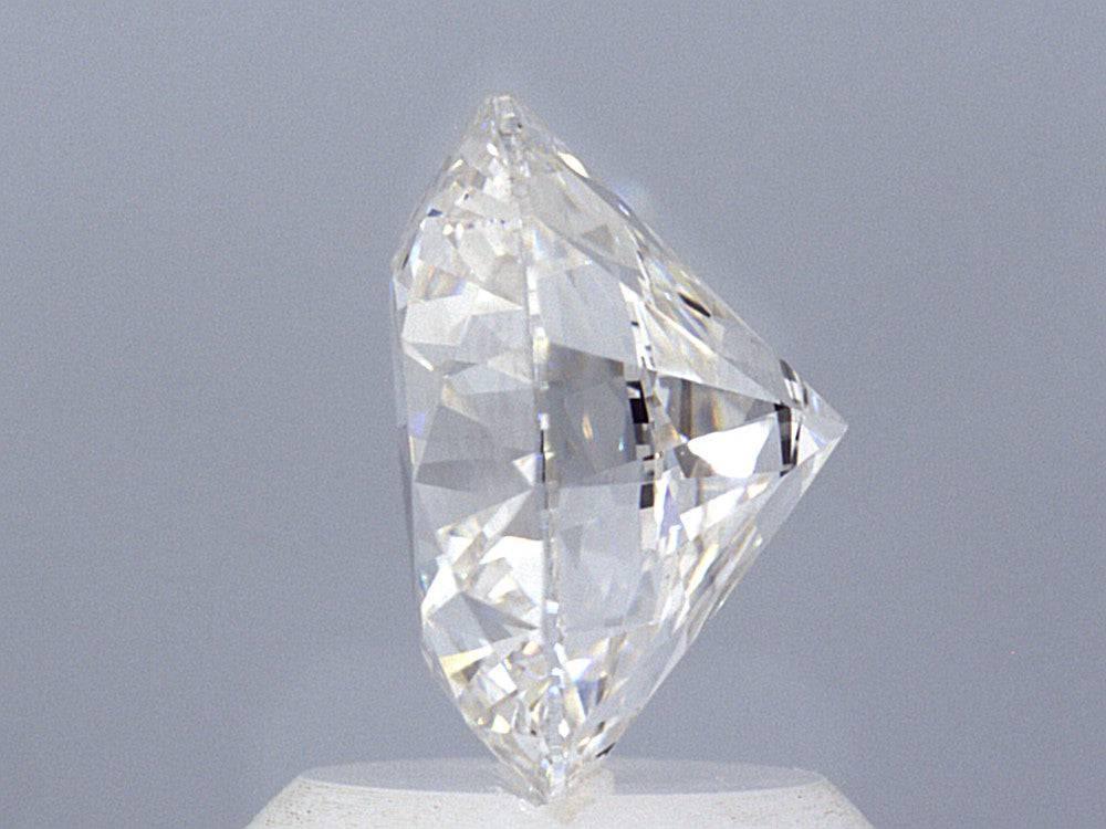 2.03 Carat Round Brilliant Lab Diamond Engagement Ring - Shape of Brilliant