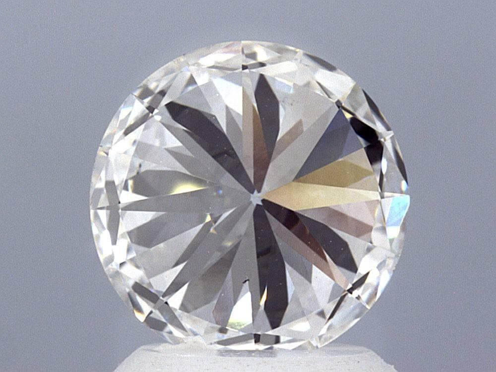 2.03 Carat Round Brilliant Lab Diamond Engagement Ring - Shape of Brilliant