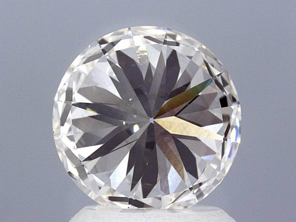 2.03 Carat Round Brilliant Lab Diamond Engagement Ring - Shape of Brilliant