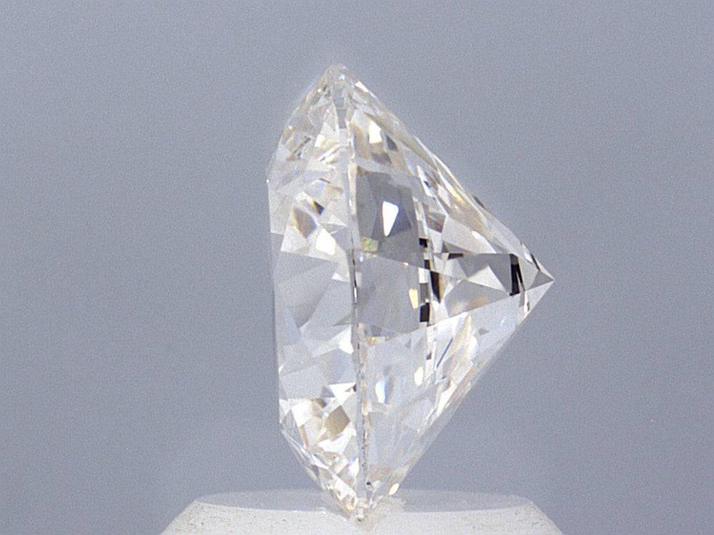 2.03 Carat Round Brilliant Lab Diamond Engagement Ring - Shape of Brilliant