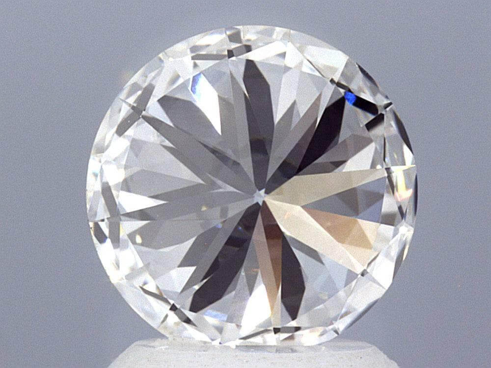 2.03 Carat Lab Grown Diamond Engagement Ring - Shape of Brilliant